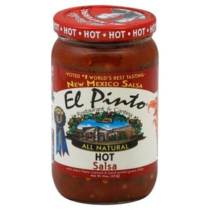 El Pinto Salsa Hot 6/16 OZ [UNFI #81405]