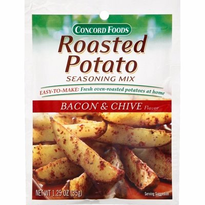 CONCORD,ROASTED POTATO BA 18/1.27OZ [Charlies #024-04221]