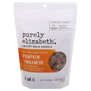 OG3 Purely Elizabeth Granola Pumpkn Fig 6/12 OZ [UNFI #30096]