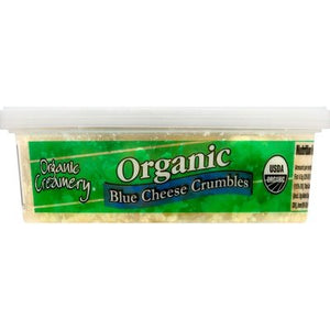 Organic Creamery Blue Cheese Crumble Cups Organic 12/4 Oz [Peterson #18939]