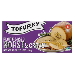 Tofurky Roast & Gravy Combo 6/2.5 Lb [UNFI #54074]