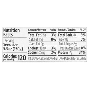 Ice Prov Skyr Plain 12/5.3 OZ [UNFI #80256]