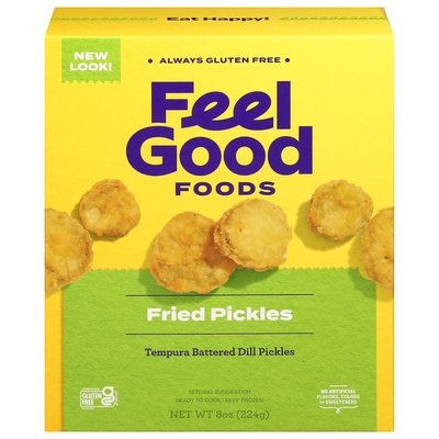 Feel Good Foods Fried Dill Pickles 9/8 Oz [UNFI #74447]