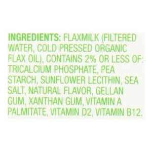 Gk Flaxmilk Unsweetened 6/64 OZ [UNFI #14654]