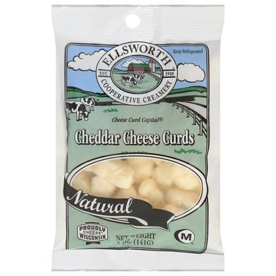 Ellsworth Cheddar Cheese Curds 12/5 Oz [Peterson #11325]