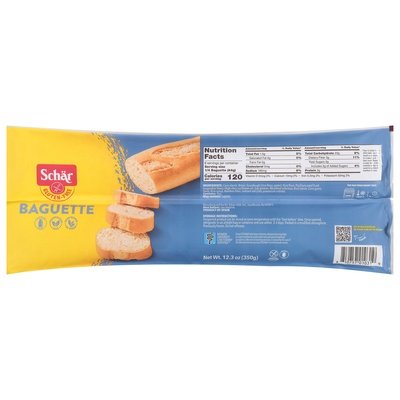 Schar Parbaked Baguettes 6/12.3 OZ [UNFI #52937]