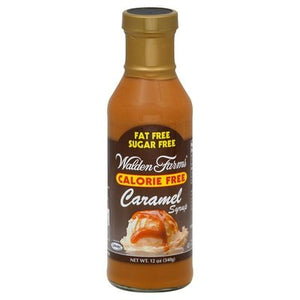 Wald Caramel Syrup 6/12 OZ [UNFI #76324]