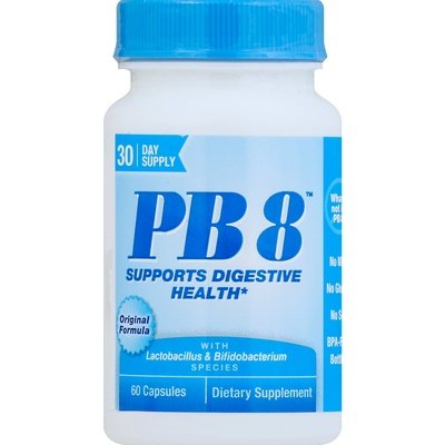 Nutr Now Pb8 Acidophilus 60 CAP [UNFI #58540] T