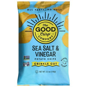 The Good Crisp Company Salt And Vinegar 12/5.5 Oz [UNFI #58577]