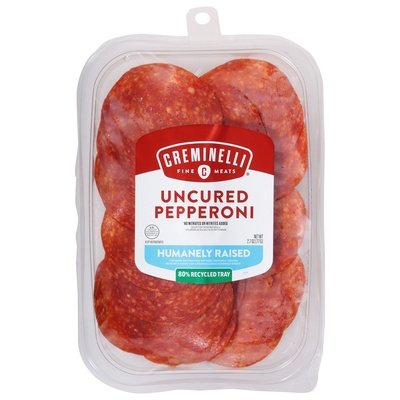 Creminelli Fine Meats Pepperoni Sliced 12/2.7 Oz [Peterson #30570]