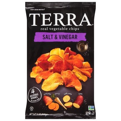 Terra Chips Sea Salt/Vinegar 12/5 OZ  [UNFI #63850]