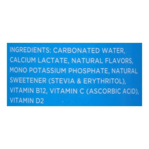 Positive Beverage Peach 12/12 Oz [UNFI #07147]