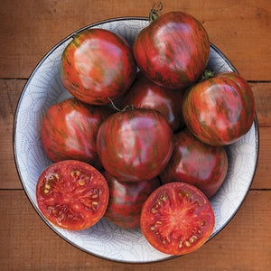 Seeds Pink Boar Tomato: 10 Seed Packet [HIGH MOWING #3059.1] T