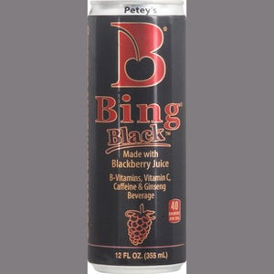 BING,BLACKBERRY JUICE DRI 24/12OZ [Charlies #033-06761]