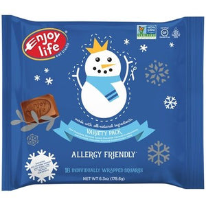 Enjoy Life Variety Pack Winter 12/6.3 Oz [UNFI #22435]