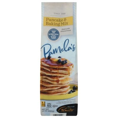 Pamelas Gluten Free Baking Pancake Mix 6/24 OZ [UNFI #31689]