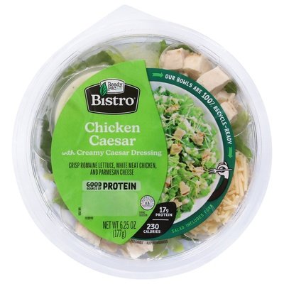 RP,CHICKEN CAESAR BISTRO 6/5.5OZ [Charlies #016-20010]