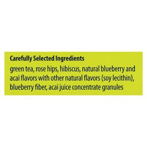 Bigelow Grn Tea W/Blubry 6/20 BAG [UNFI #60629]