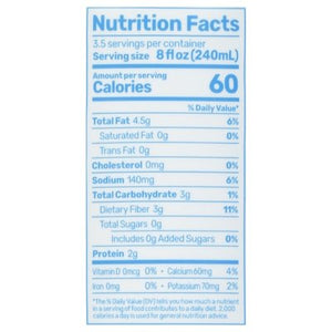 Malk Alm Milk Vanilla 6/28 OZ [UNFI #10065]