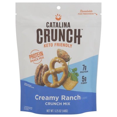Catalina Crunch  Creamy Ranch 6/5.25 Oz [UNFI #82969]