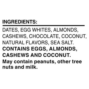 Rxbar Coconut Chocolate 6/5/1.83 Oz [UNFI #80847]