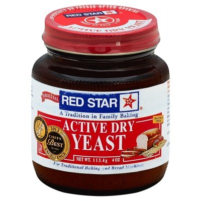 Red Star Active Dry Yeast 12/4 OZ [UNFI #35620]