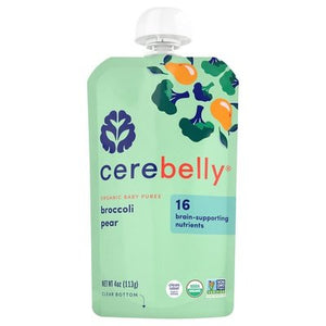 OG2 Cbelly Puree Broc Pr 6/4 OZ [UNFI #43379]