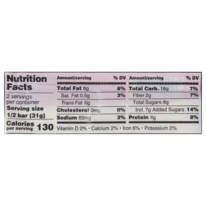 Kates Real Food Oatmeal Cranberry Almond 12/2.2 Oz [UNFI #00971]