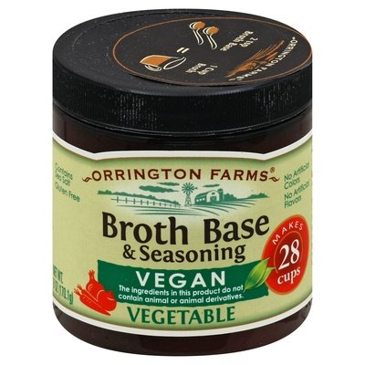Orrington Farms Base Vegetable Flavor Vegan 6/6 Oz [UNFI #48820]