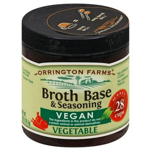 Orrington Farms Base Vegetable Flavor Vegan 6/6 Oz [UNFI #48820]