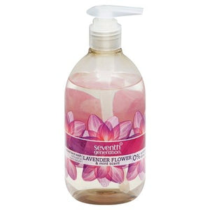 Seventh Gen Lavender Mint Hand Wash 8/12 OZ [UNFI #57186] T