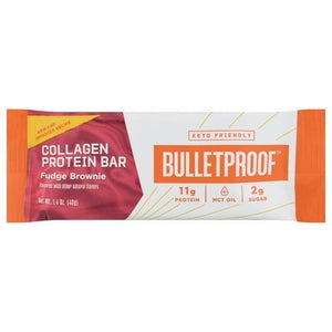 Bulletproof Fudge Brownie 12/1.4 Oz [UNFI #66883]