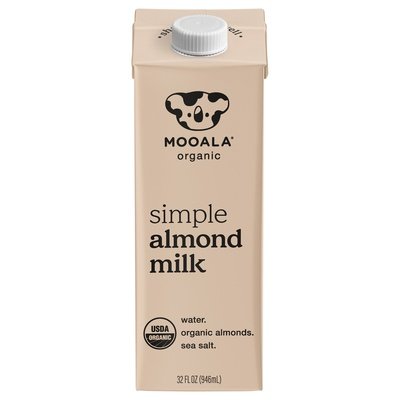 Mooala Simple Almond Milk 6/32 Oz [UNFI #09594]