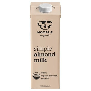 Mooala Simple Almond Milk 6/32 Oz [UNFI #09594]