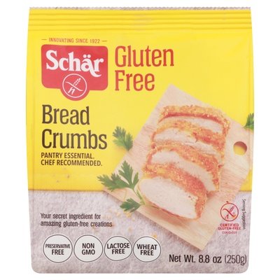 Schar Bread Crumbs 7/8.8 Oz [UNFI #23710]