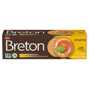 Breton/Dare Crackers, Sesame 12/7 OZ [UNFI #09587]