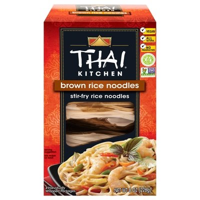 Tk Brwn Rice Noodles 6/8 OZ [UNFI #26701]