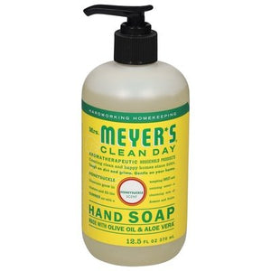 Mrs Meyers Hand Soap Liq Honeysuckle 6/12.5 OZ [UNFI #66036] T