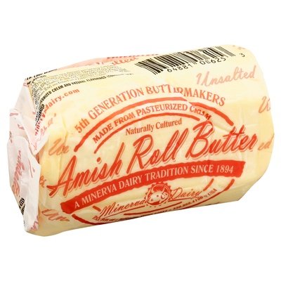 Mnrv Unsalted Butter Rl  6/2 LB [UNFI #78030]