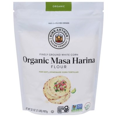 OG1 King Arthur Baking Company Masa Harina Flour 4/32 OZ [UNFI #63333]