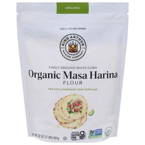 OG1 King Arthur Baking Company Masa Harina Flour 4/32 OZ [UNFI #63333]