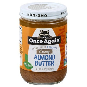 Once Again Almond, Smooth 6/16 Oz [UNFI #79706]