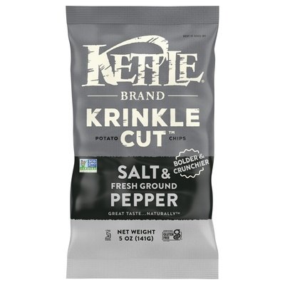 Kettle Krinkle Salt & Pepper 15/5 OZ [UNFI #36089]