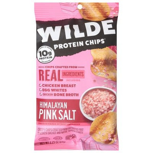 Wilde Pink Himalyan Salt Chicken Chips 12/2.25OZ [UNFI #55802]