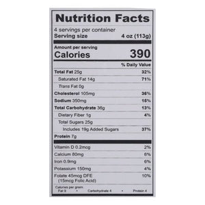 Chuckanut Bay Cheesecake 5" Fabulous Four 6/16 Oz [Peterson #31314]