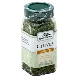 Spice Hunter Chives, Freeze Dried California 6/.13 OZ [UNFI #05547]