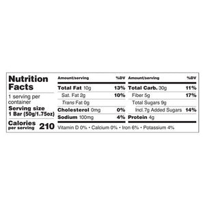 Daves Killer Bread Trail Mix Crumble Bar 12/1.75 Z [UNFI #24801]