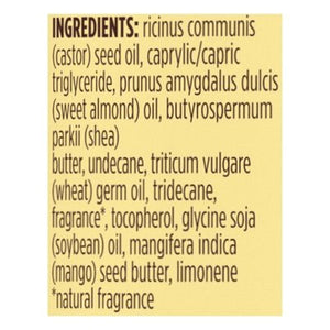 Burts Bees Body Oil Shea Mango 5 Oz [UNFI #08110]