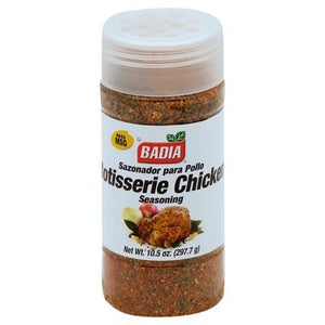Badia Spices Rotisserie Chicken Seasoning 12/10.5 Z [UNFI #32325]