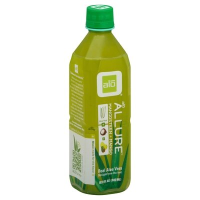 Alo Allure Aloe Vera Mangosteen Mango 12/16.9 OZ [UNFI #29105]